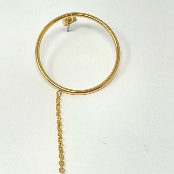 New Free People Orelia Mini Bobble Ear Party - Picture 4 of 5